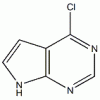 4-氯吡咯并[2,3-d]嘧啶 3680-69-1