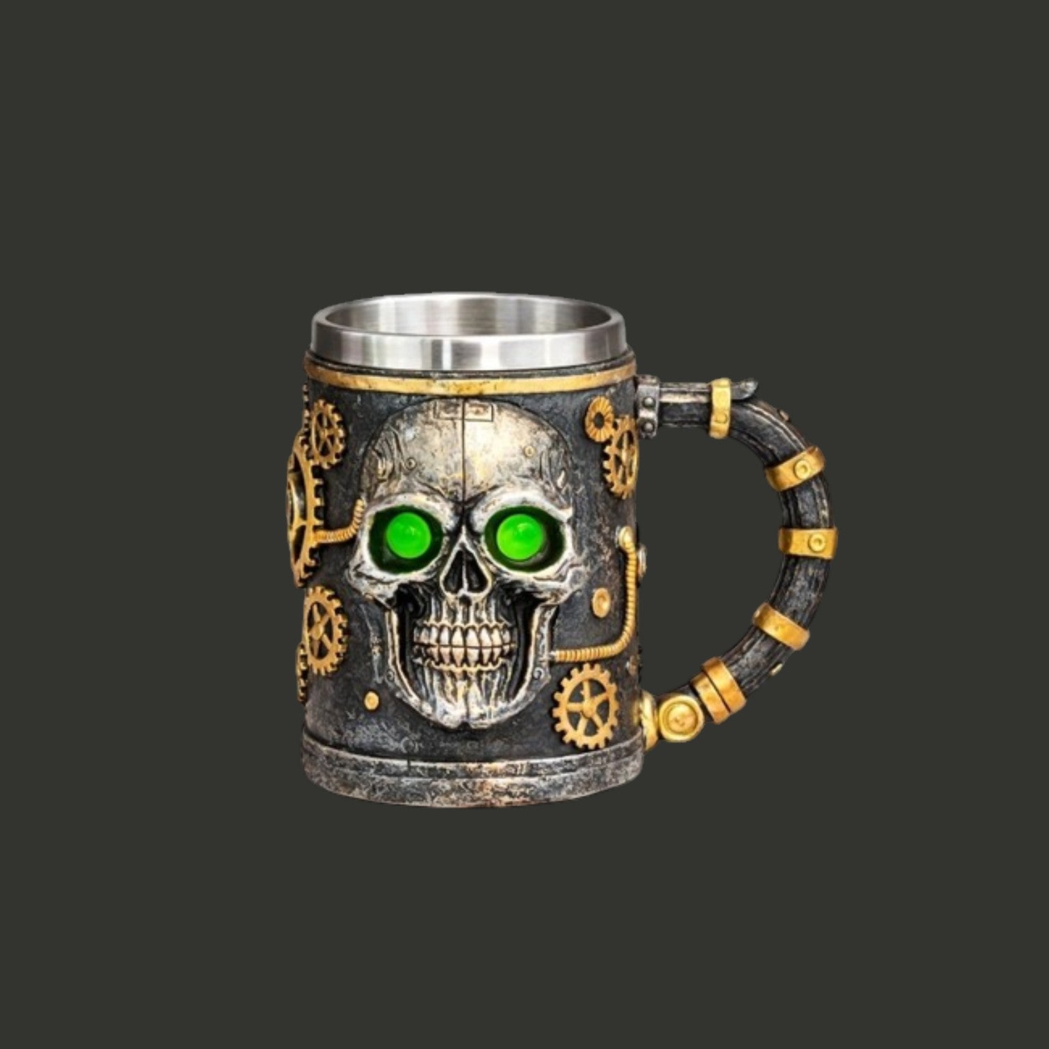 The NecroGear Skull Mug