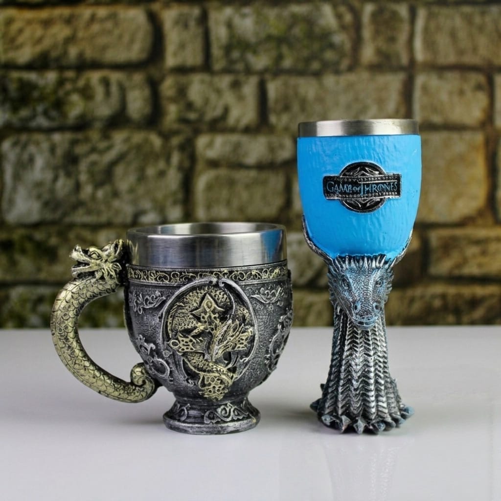Viserion Dragon Goblet Bundle