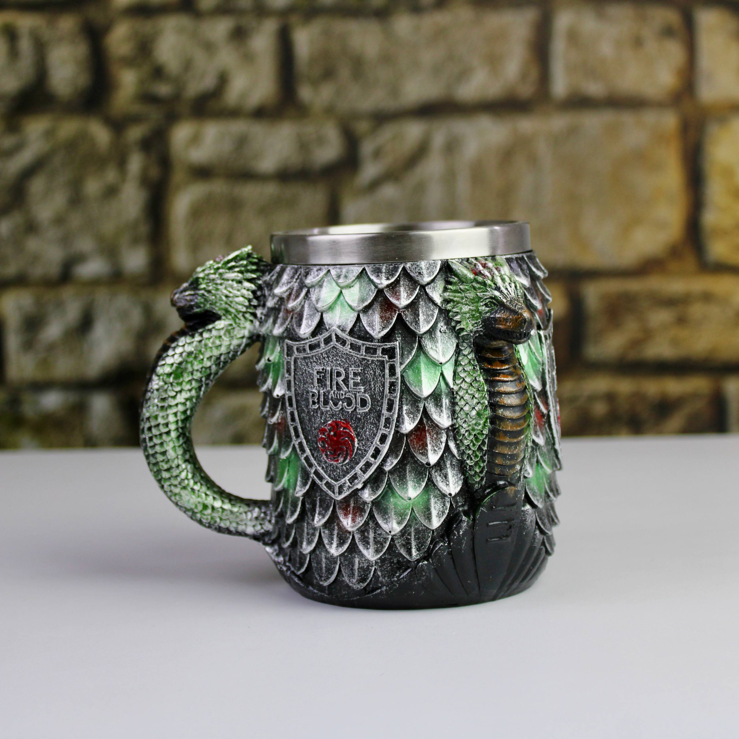 fire and blood