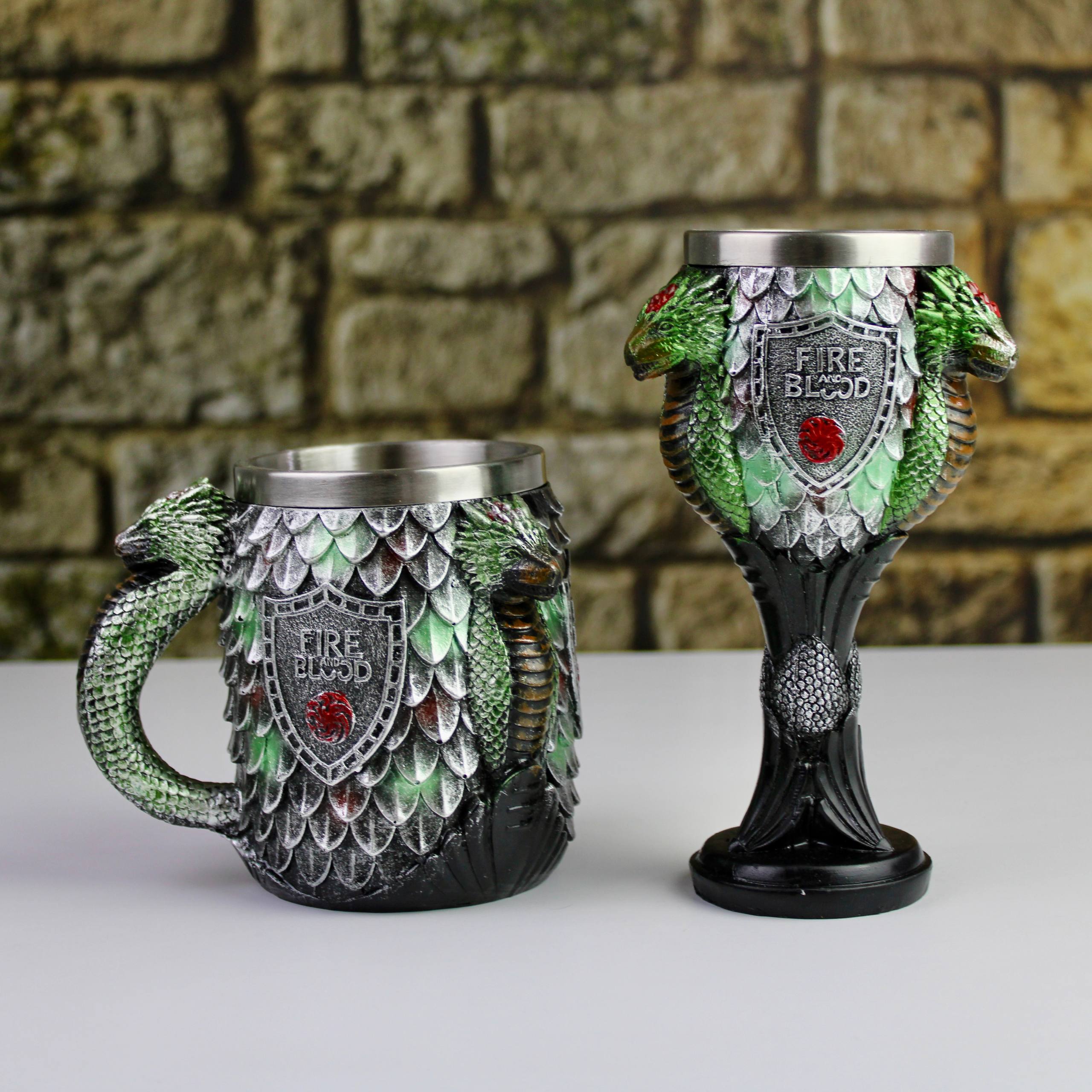 Fire and Blood Collection Bundle