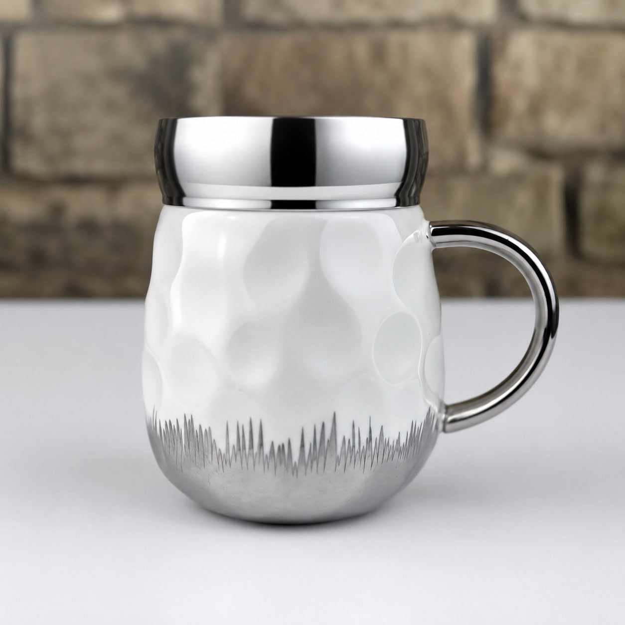 Ice flakes Silver