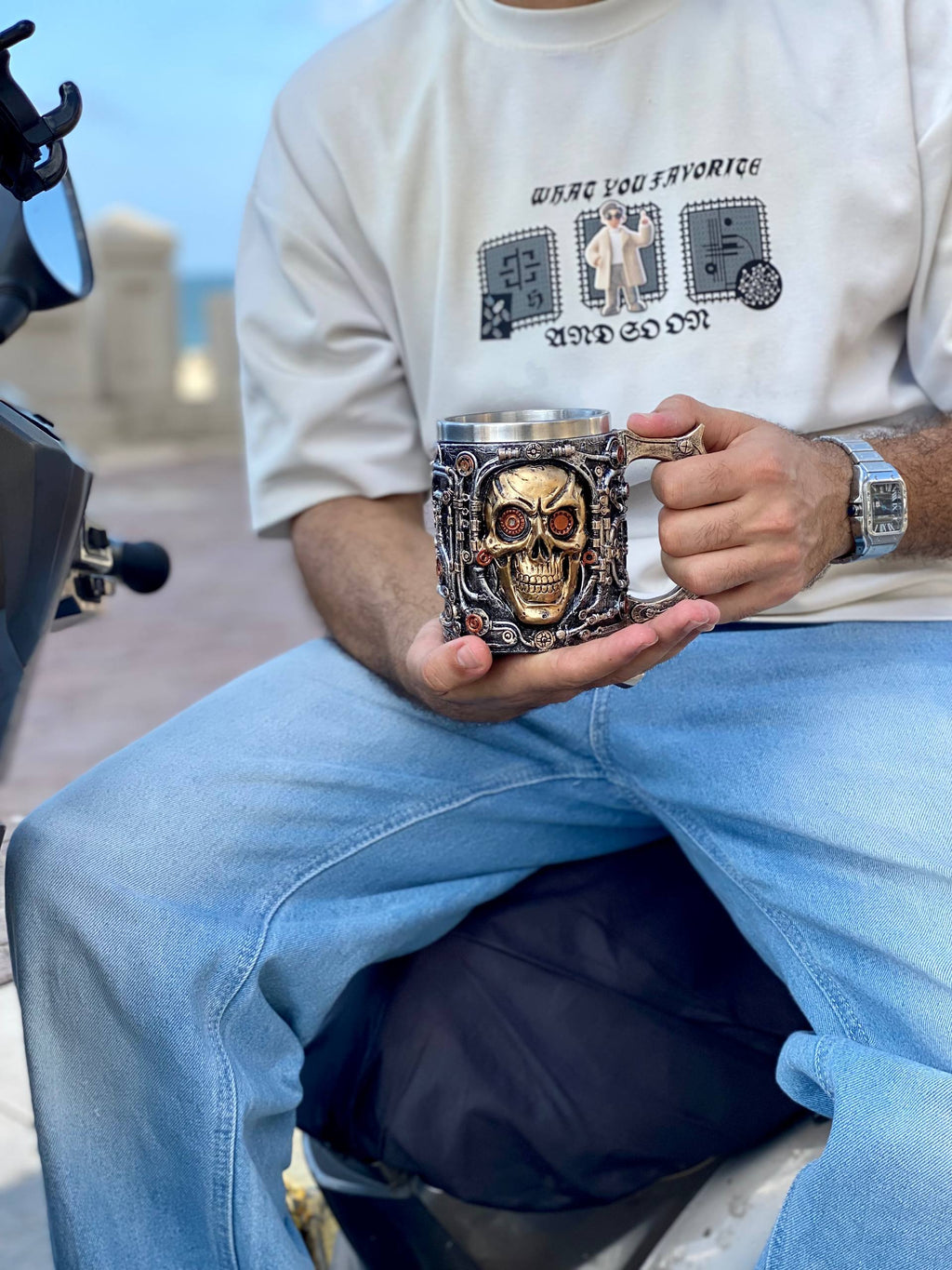 Steam Punk Skull