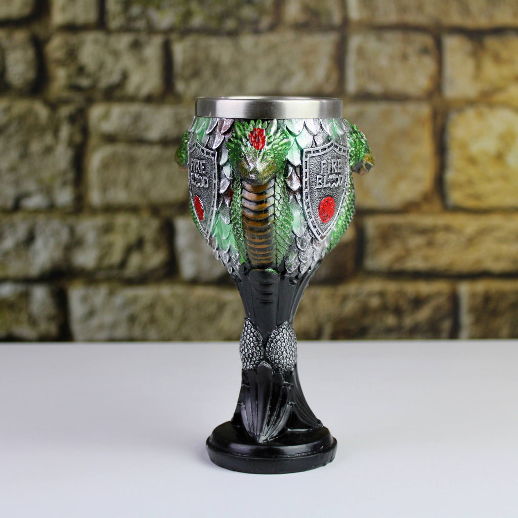 fire and blood goblet