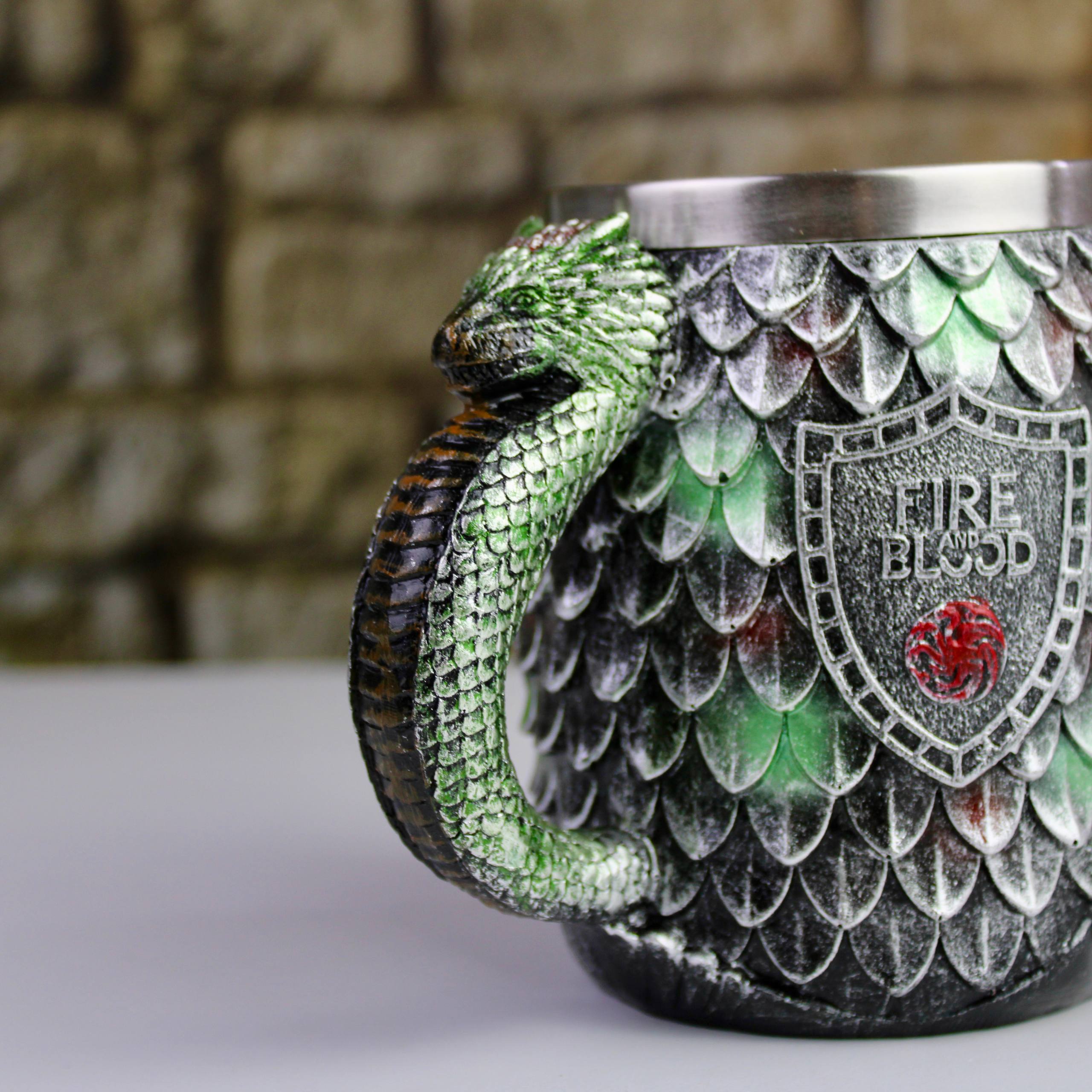 fire and blood