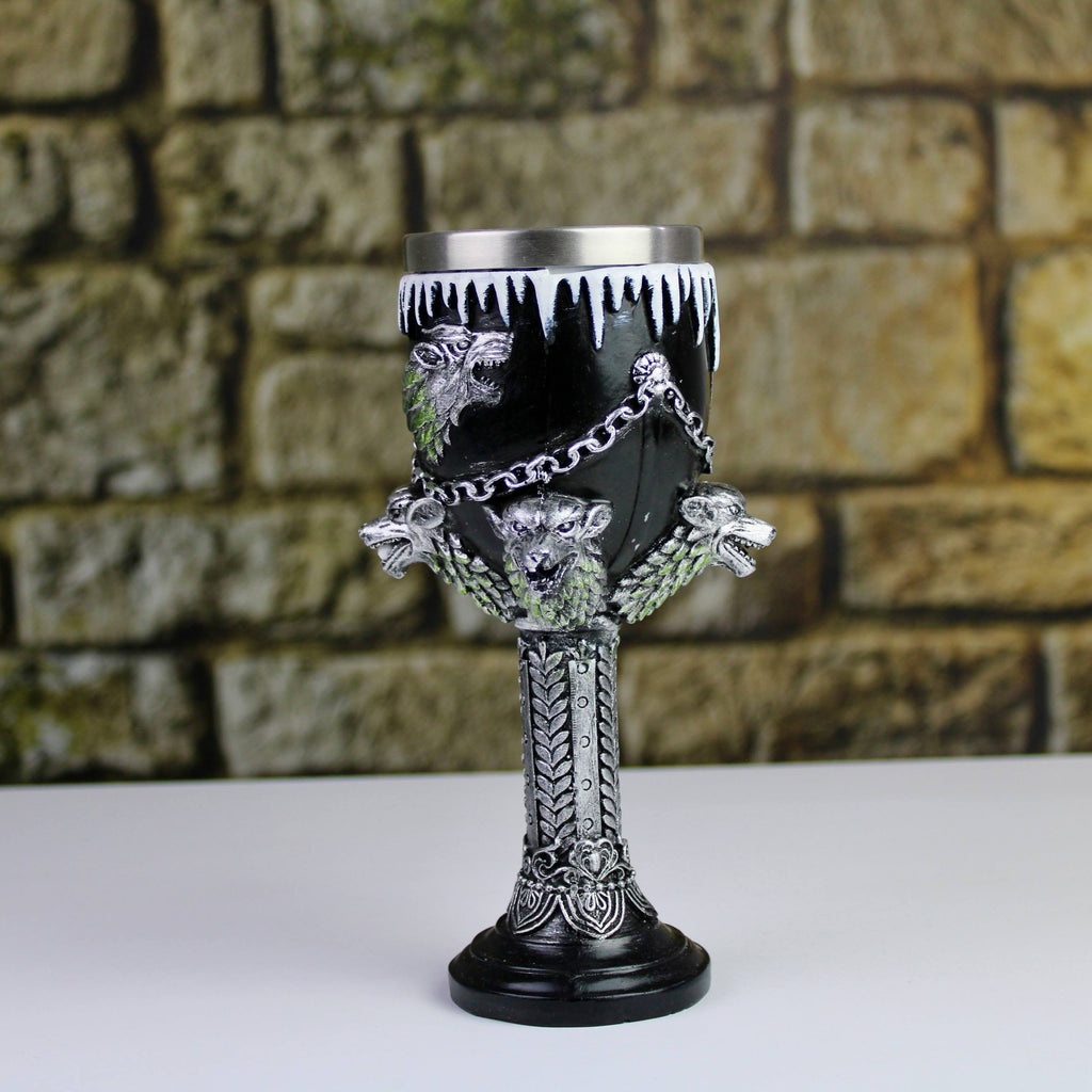 winter is coming goblet