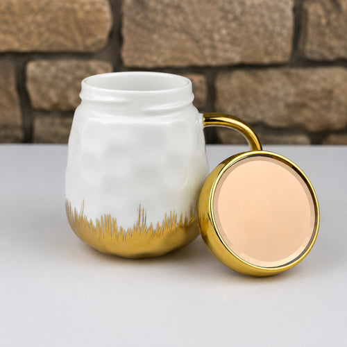 Ice flakes gold