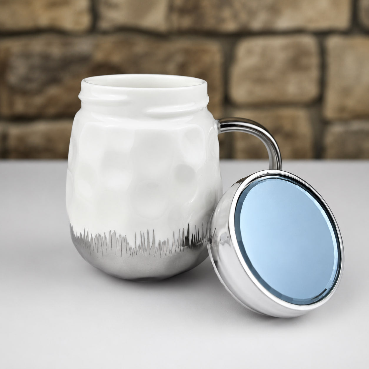 Ice flakes Silver