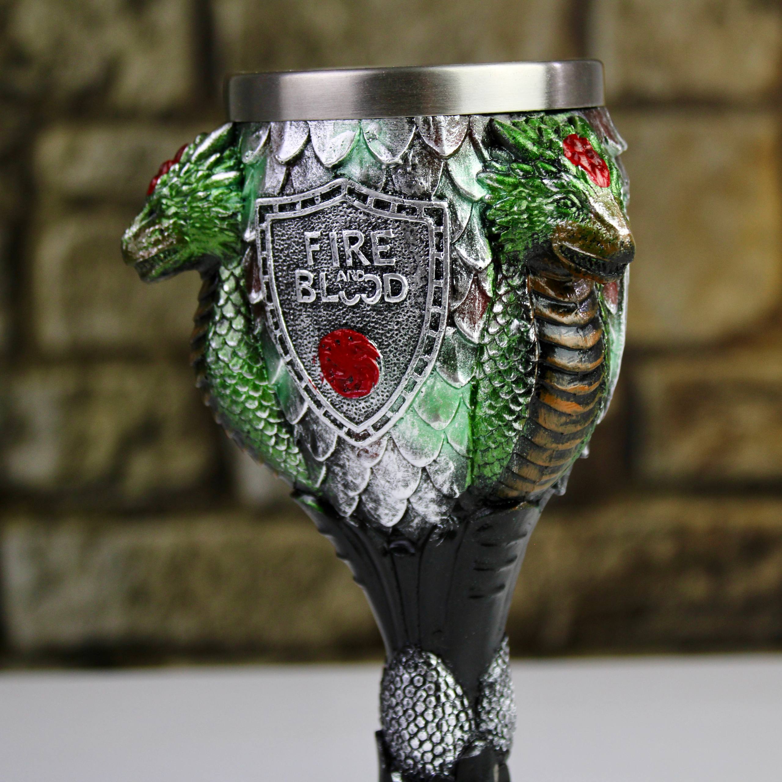 fire and blood goblet