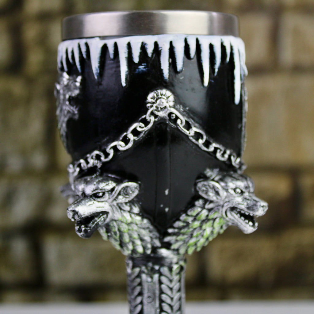 winter is coming goblet
