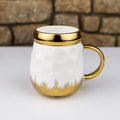 Ice flakes gold