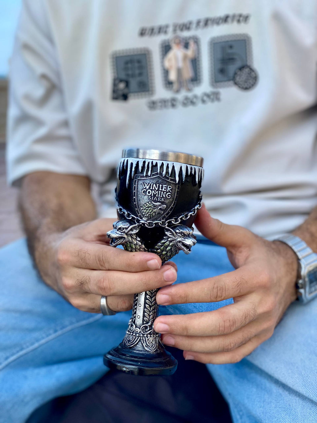 winter is coming goblet
