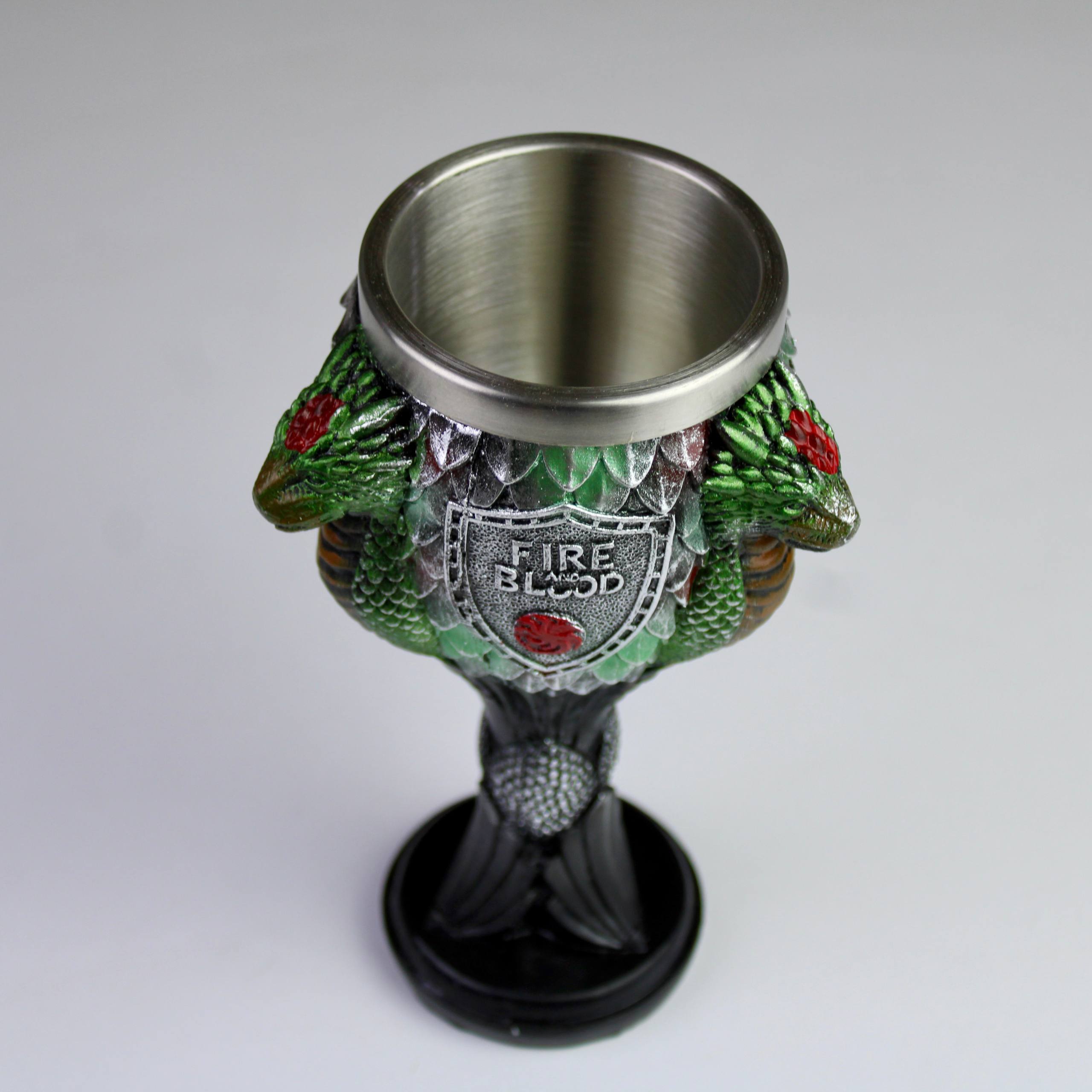 fire and blood goblet