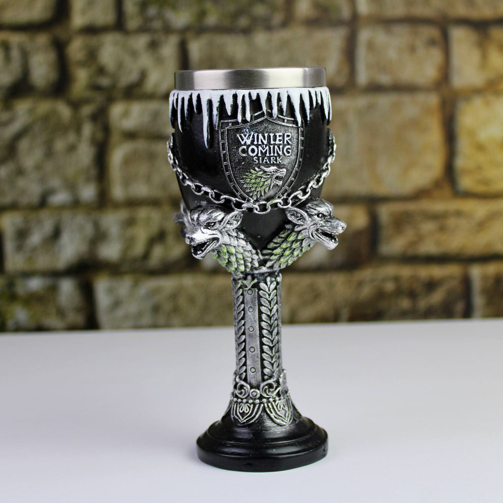 winter is coming goblet