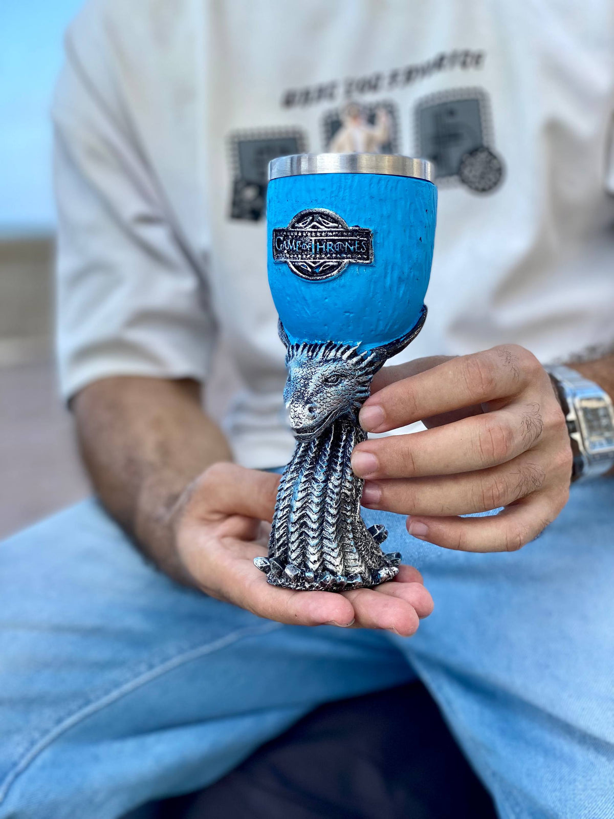Viserion Dragon Goblet