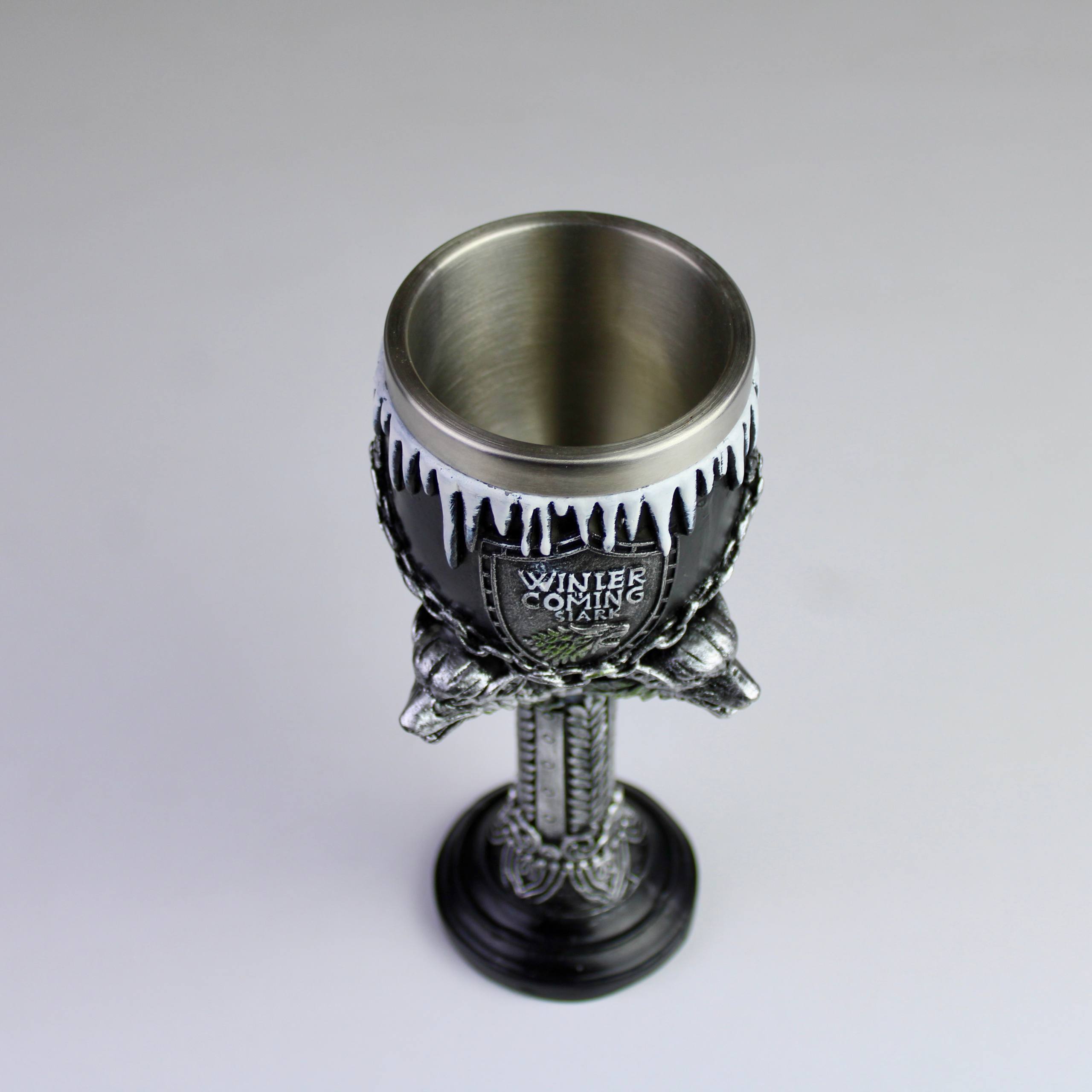 winter is coming goblet