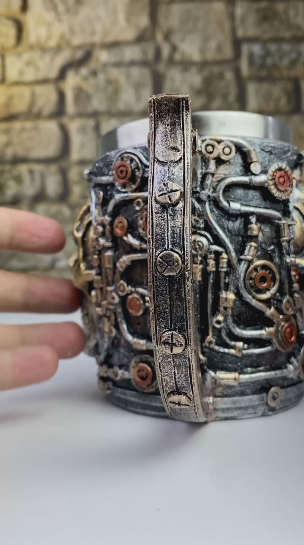 Steam Punk Skull