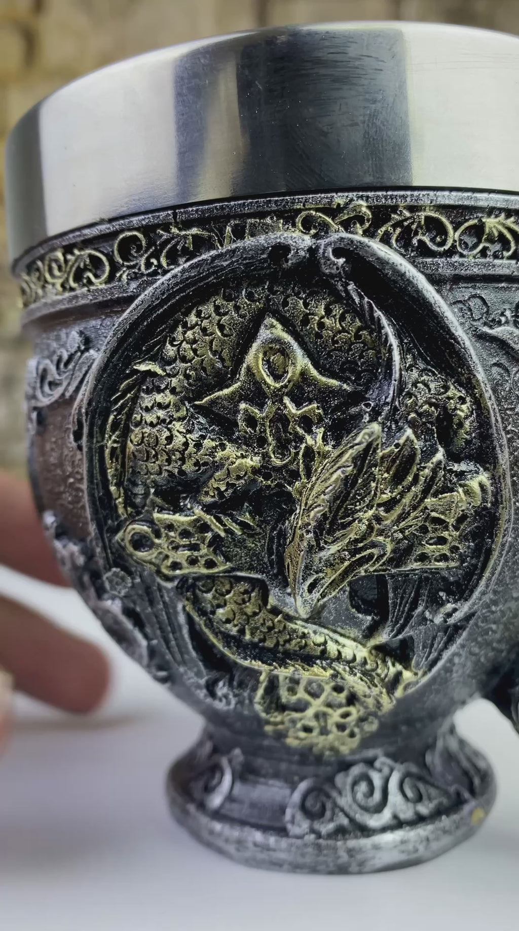 dragon cross