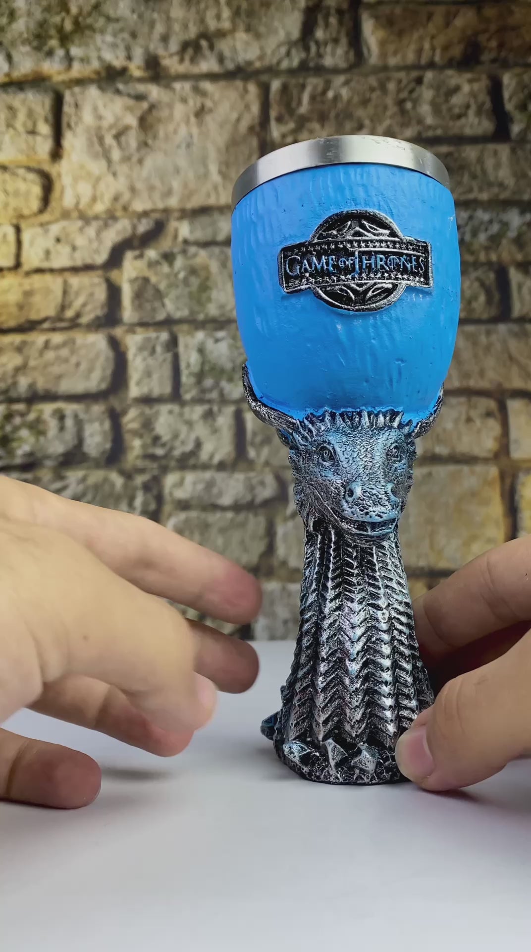 Viserion Dragon Goblet